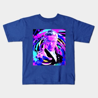 swirl 12th Doctor Kids T-Shirt